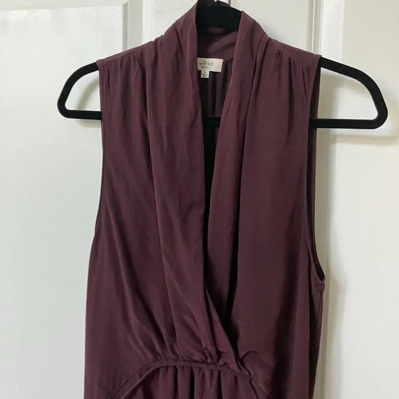 Wilfred Deep plum Mini Dress - Picture 6 of 9